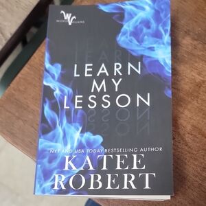 Learn My Lesson Book by Katee Robert